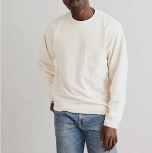 Madewell Crewneck Pocket Sweatshirt Men’s Size XL‎